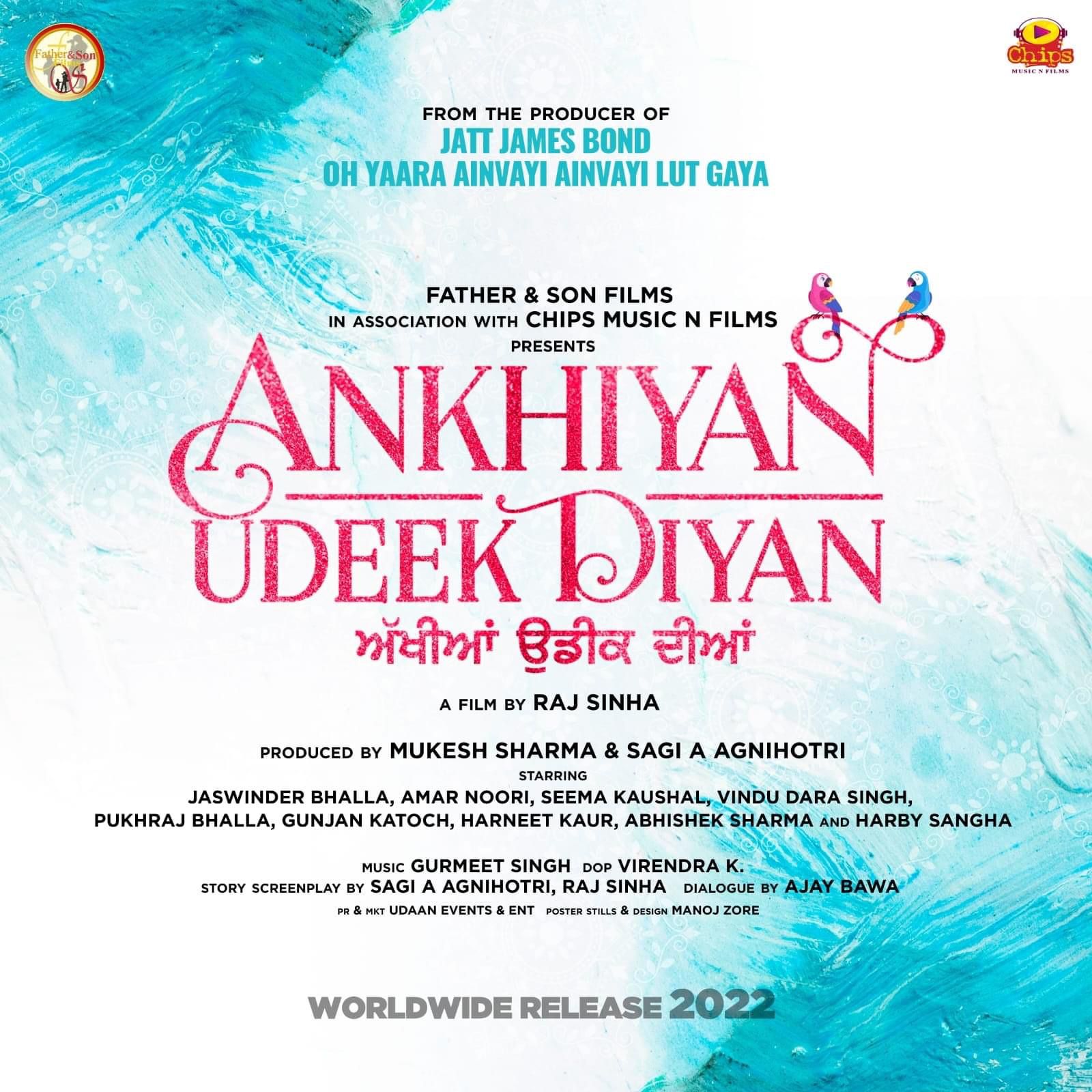 Ankhiyan Udeek Diyan