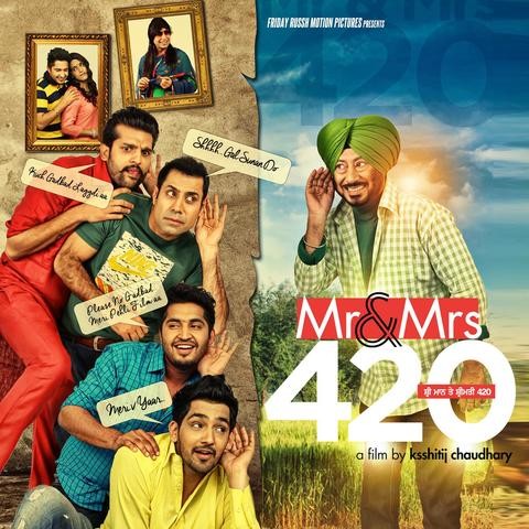 Mr &amp; Mrs 420