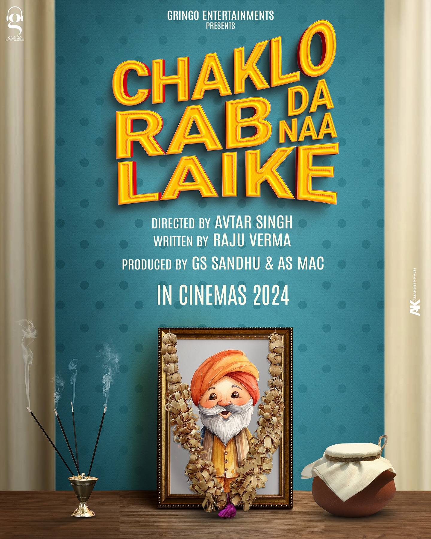 Chaklo Rab Da Naa Laike